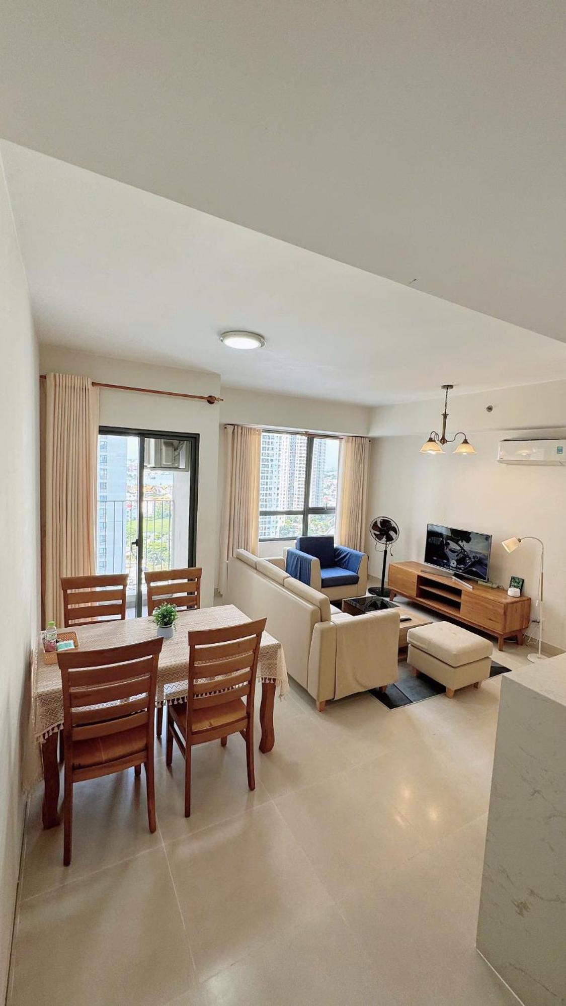Apartamento Hhomes - Luxury 2 Bedroom With Pool Gym Bbq At Masteri Thao Dien Cidade de Ho Chi Minh